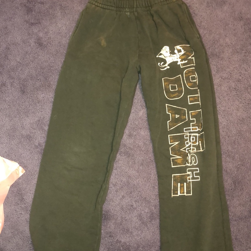 Notre dame sweatpants